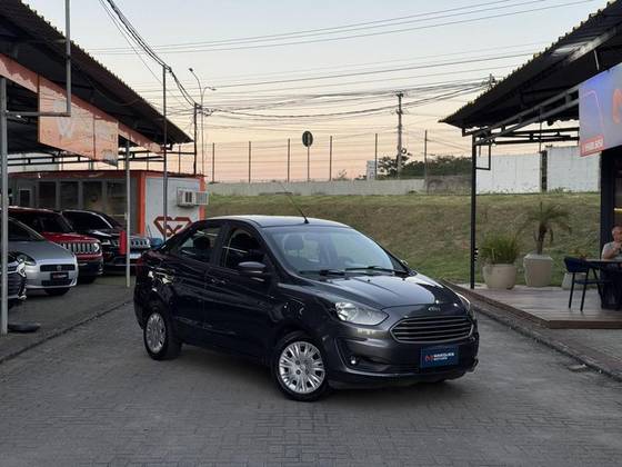 FORD KA 1.5 TI-VCT FLEX SE SEDAN AUTOMÁTICO